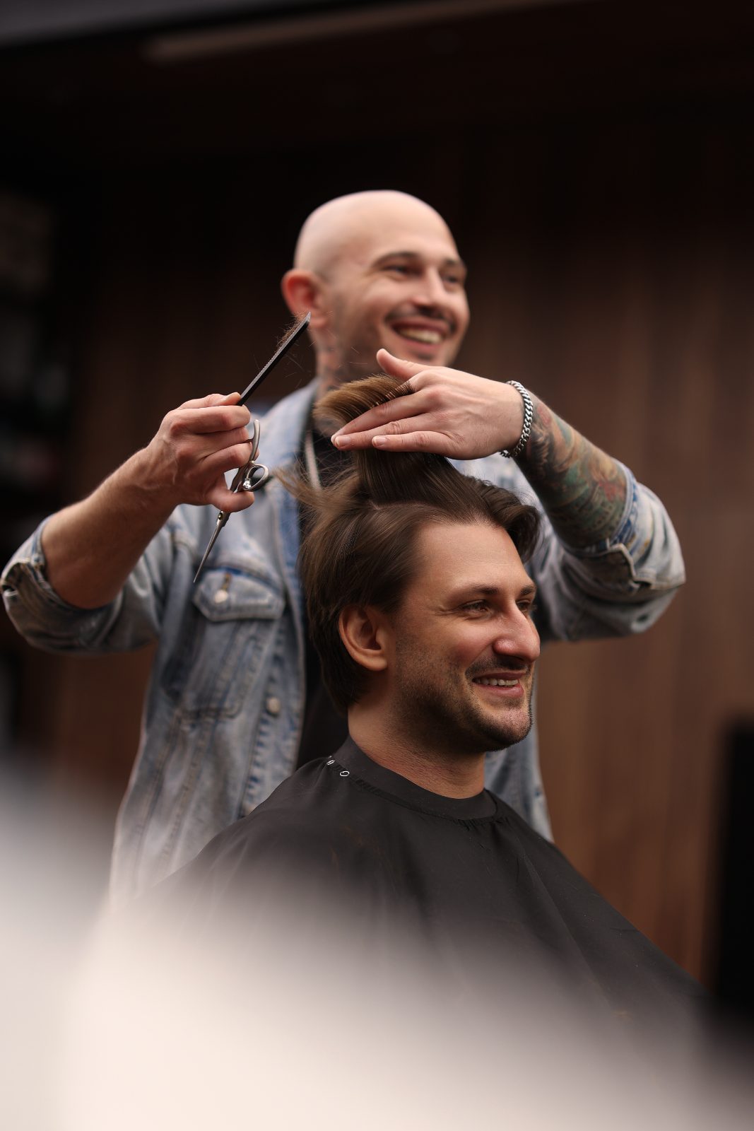 The cut